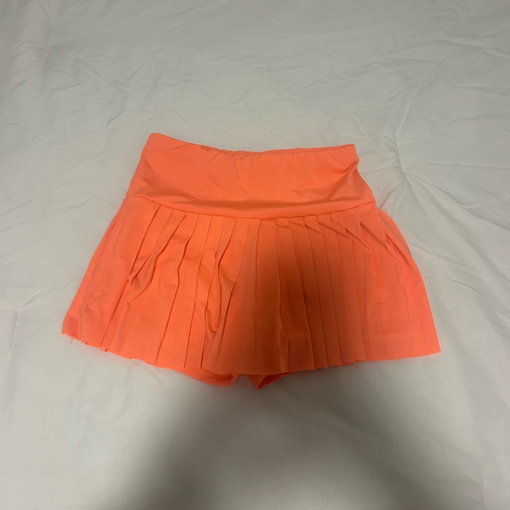 Workout skirt